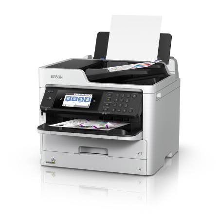 Струйное цветное МФУ Epson WorkForce Pro WF-C5790DWF (арт. C11CG02401)
