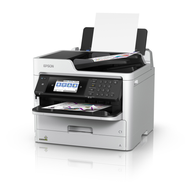 Струйное цветное МФУ Epson WorkForce Pro WF-C5790DWF (арт. C11CG02401)