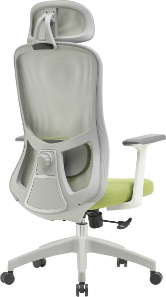 Кресло Cactus (серый/салатовый) (арт. CS-GMC515-GYGN)