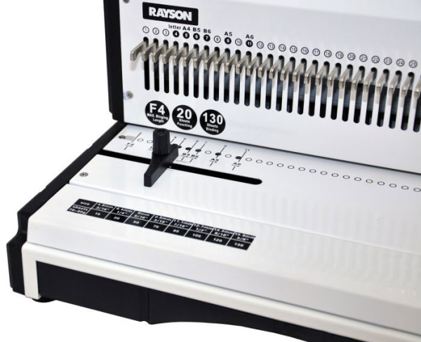 Переплетная машина Rayson TD-200R (арт. 6513)