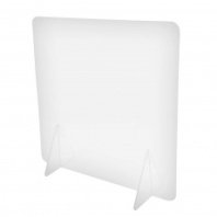 Экран защитный Office Kit настольный 61×61 см, без окна, акрил (арт. SCR-OK6060WOW) Экран защитный Office Kit настольный 61×61 см, без окна, акрил (арт. SCR-OK6060WOW)