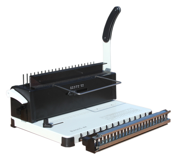 Переплетчик Bulros Bulros S-A4, пластиковой и металлической 3:1 пружиной (арт. BB-D-UnB-S-A4-___-___-Ma)