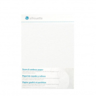 Бумага для тиснения и биговки Silhouette America (12.7 х 17.7см) (арт. EMBOSS-PPR-A7)