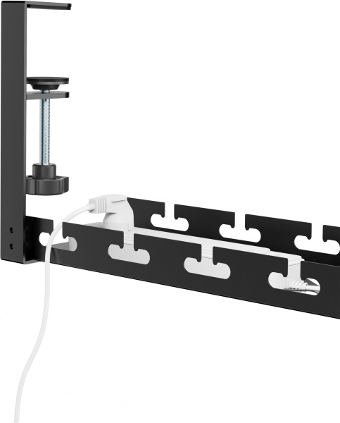 Кабель-канал Cactus 72.8x13x19см, черный (арт. CS-CM-700-1BK)