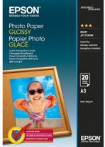 Фотобумага Epson Photo Paper Glossy A3 200 г/м2, в упаковке 20 листов (арт. C13S042536)