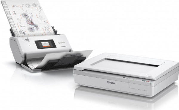 Сканер документов Epson WorkForce DS-32000 (арт. B11B255401)
