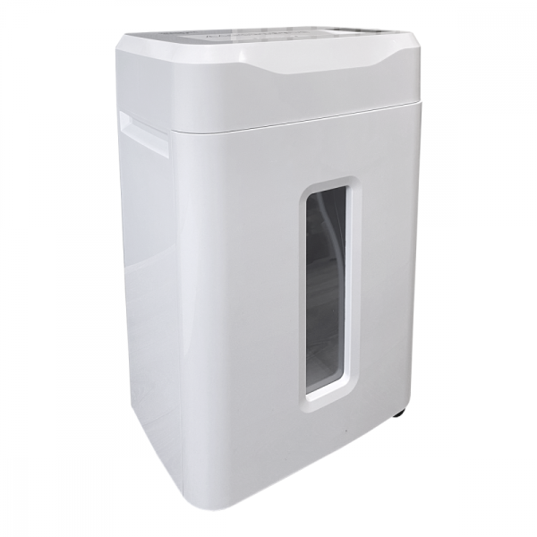 Шредер Office Kit S215N, P-4, 3,9 x 38, 22 листов, 35 л., белый (арт. OK0444S215N)