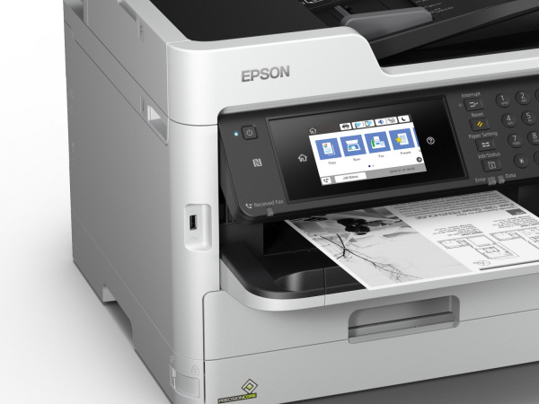 Струйное цветное МФУ Epson WorkForce WF-M5799DWF в комплекте с картриджем XL (арт. C11CG04401КО)