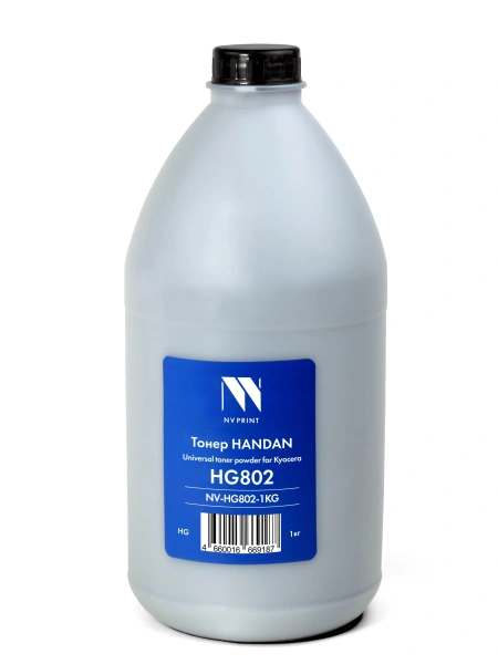 Тонер NVP HANDAN для Kyocera HG802 (1кг) универсальный