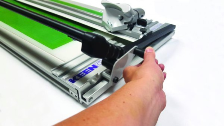 Профессиональный резак для стыковки флекс-форм KeenCut Flexo Plate Cutter - 1.27 м (50″) (арт. FPC50)
