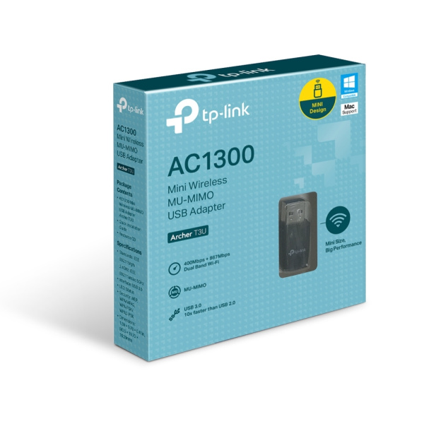 Адаптер Wi-Fi TP-Link Archer T3U (арт. Archer T3U)