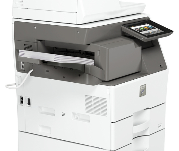 МФУ лазерное черно-белое Sharp MX-B456WHEU (Принтер / Сканер / Копир / Факс), A4 (арт. MXB456WHEU)