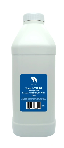 Тонер NVP для Brother TN-820/850, CM-70191, Type2 (220г)