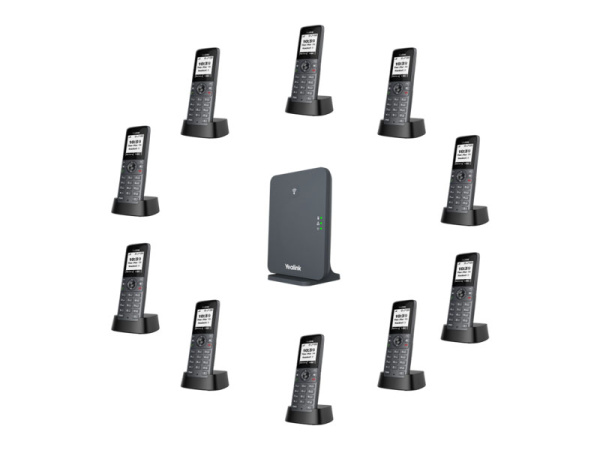 DECT-телефон Yealink W71P (арт. W71P)