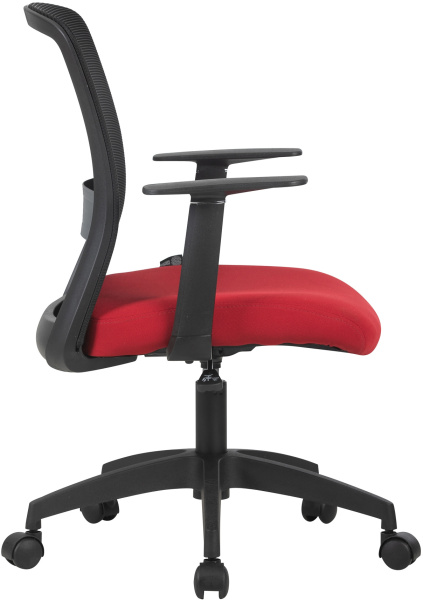 Кресло Cactus (черный/темно-красный) (арт. CS-MC333-BKRD)