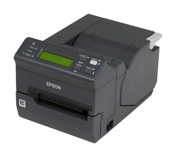 Принтер печати посадочных талонов и багажных бирок Epson TM-L500A (118A2): LCD, Combo, PS short, ACS, AFW (арт. C31CB49118A2)