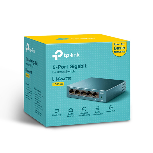 Коммутатор TP-Link LS105G (арт. LS105G)