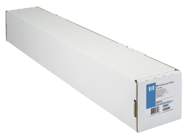 Холст HP Professional Matte Canvas 430 гр/м2, 914 мм x 15,2 м (арт. Q8671A)