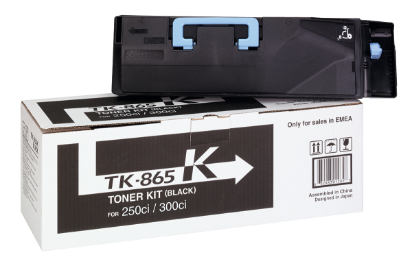 Оригинальный тонер-картридж Kyocera TK-865K (чёрный, 20000 стр.) (арт. 1T02JZ0EU0)