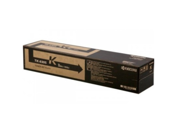 Оригинальный тонер-картридж Kyocera TK-8305K (чёрный, 25000 стр.) (арт. 1T02LK0NLC)