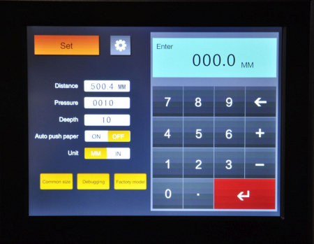 Гильотинный резак BindTec 6810Z (гидравлический, расширенный рабочий стол) (арт. 8792)
