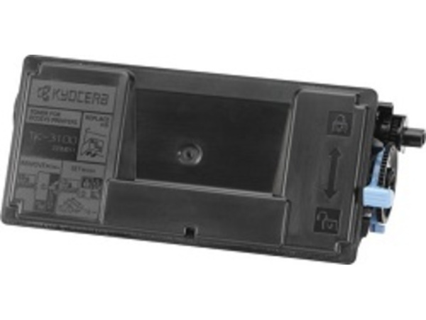 Оригинальный тонер-картридж Kyocera TK-3100 (чёрный, 12500 стр.) (арт. 1T02MS0NL0)