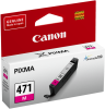 Оригинальный картридж Canon CLI-471 M (пурпурный, 7 мл.) (арт. 0402C001)