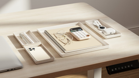 Подставка для ноутбука Cactus (402x346x36 мм, бамбук) (арт. CS-NB-BAMB)