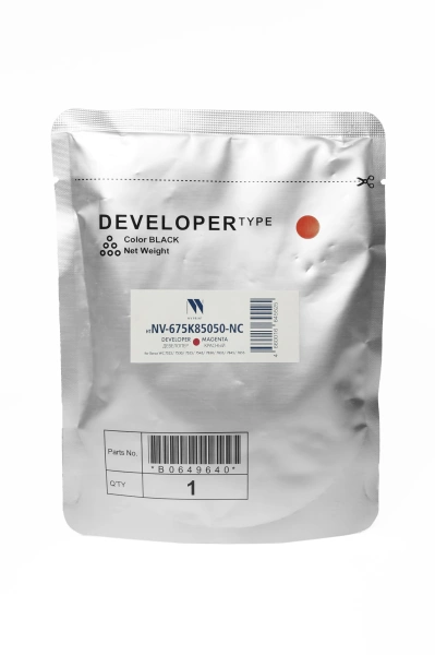 Девелопер для XEROX WC 7525 7530 7535 7545 7830 7835 7845 7855 пурпурный (675K85050)