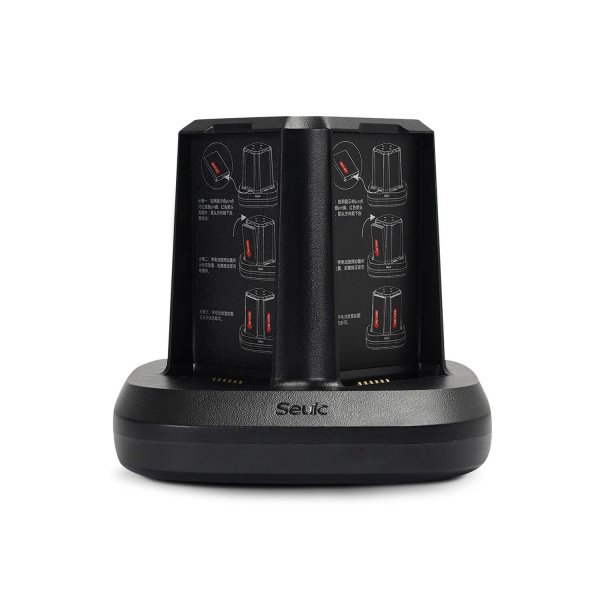 Зарядная подставка Mertech для ТСД Seuic AutoID серии 8 (4 слота) (арт. 9034)