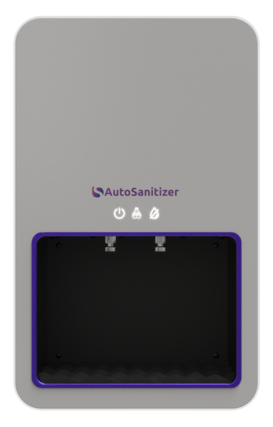 Бесконтактный навесной дезинфектор для рук Autosanitizer AS-2 (арт. AS-2)