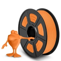 Филамент NV Print PLA матовый оранжевый, 1.75 мм, 330 м, 1 кг (арт. NV-3D-PLA-MATTE-ORANGE)