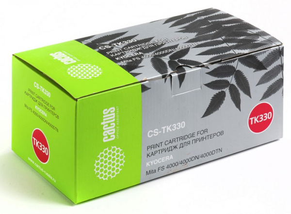 Картридж Cactus черный (20000стр.) для Kyocera (арт. CS-TK330)