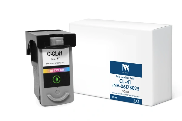 Струйный картридж NV Print (многоцветный, 18 мл.) (арт. NV-0617B025)