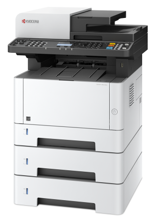 МФУ лазерное черно-белое Kyocera ECOSYS M2235dn (арт. 1102VS3RU0)