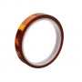 Скотч термостойкий OEM (1см x 30м, коричневый) (арт. HRT-10)