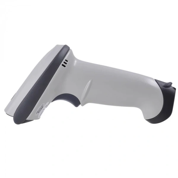 Беспроводной сканер штрих-кода Mertech CL-2210 BLE Dongle P2D USB White с зарядно-коммуникационной подставкой Cradle (арт. 4284)