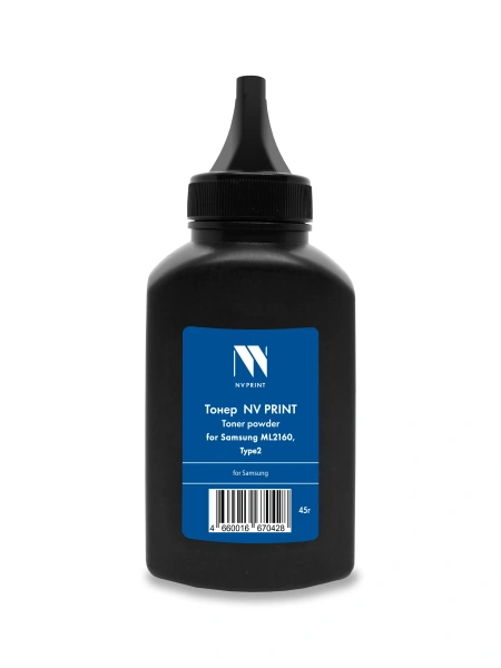 Тонер NVP для Samsung ML2160, Type2 (45г)