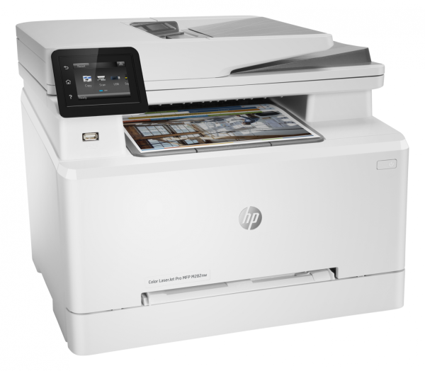 Лазерное цветное МФУ HP Color LaserJet Pro M282nw MFP (арт. 7KW72A)