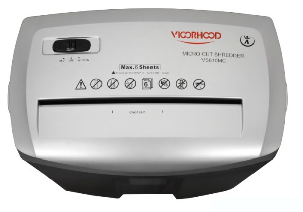 Уничтожитель документов Vigorhood VS610MC (арт. 7989)
