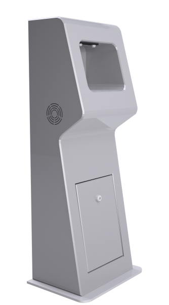 Бесконтактный напольный дезинфектор для рук Фронтайм ДЕЗ1 с аккумулятором. (арт. ДЕЗ1-12V)