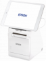 Чековый принтер Epson TM-m30II-S (011A0): USB + Ethernet + NES + Lightning + SD, White, PS, UK (арт. C31CH63011A0)