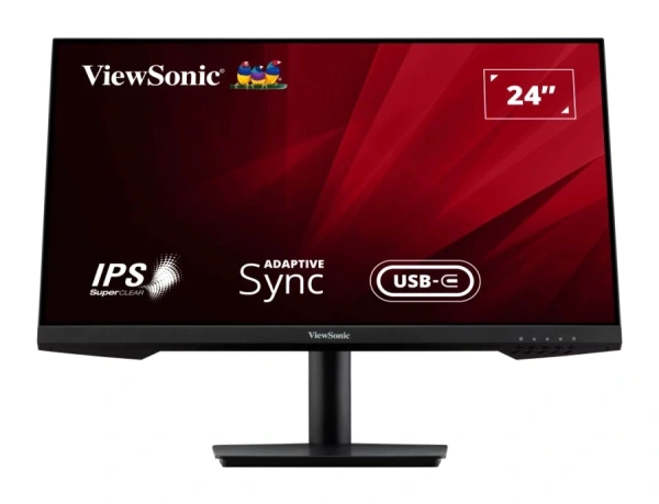 Монитор ViewSonic VA2409-MHU 24″ IPS Full HD (арт. VA2409-MHU)