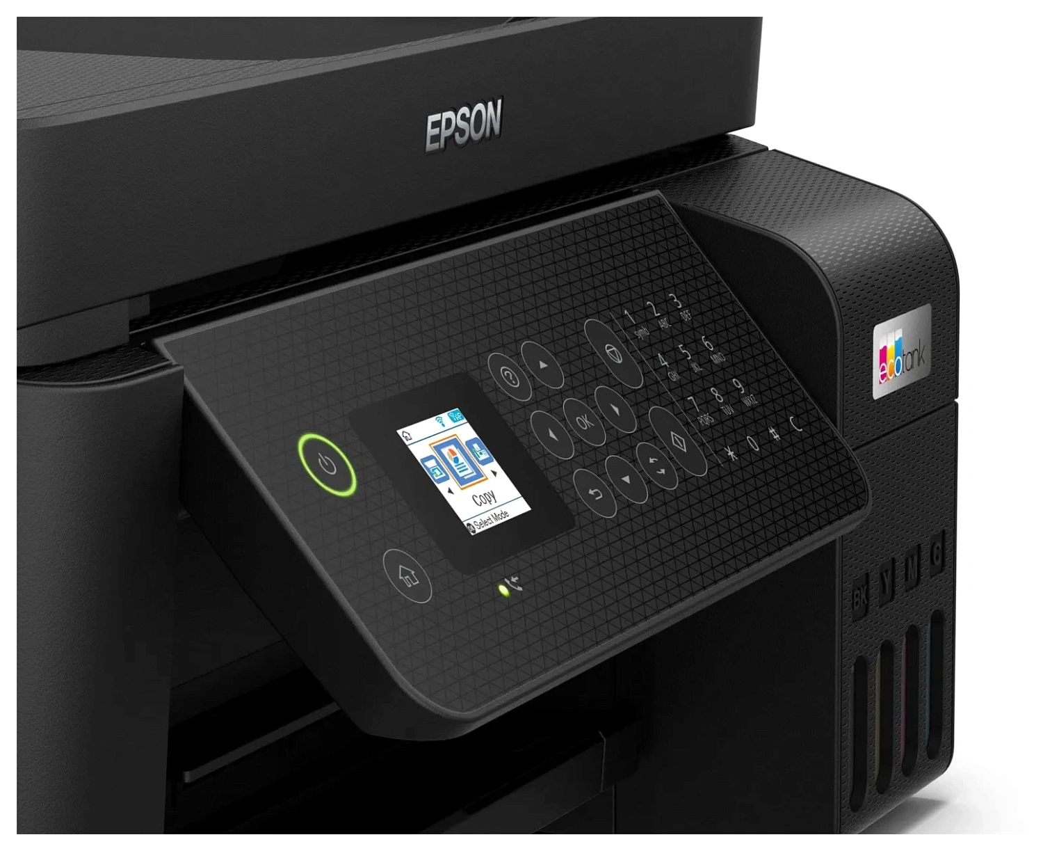 МФУ струйное цветное Epson EcoTank L5290 (Принтер / Копир / Сканер / Факс, A4) (арт. C11CJ65405)