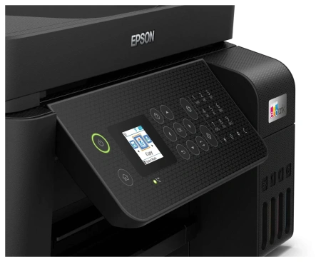 МФУ струйное цветное Epson EcoTank L5290 (Принтер / Копир / Сканер / Факс, A4) (арт. C11CJ65405)