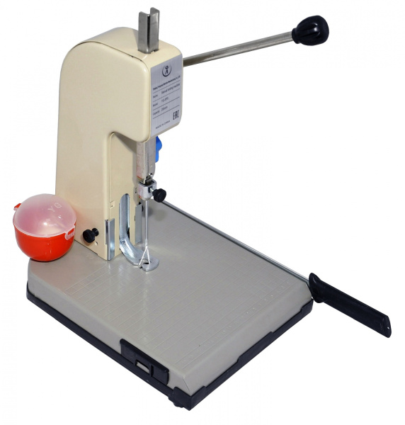 Архивно-переплетная машина Реалист YG-IIPS (ручная) (арт. 8660)