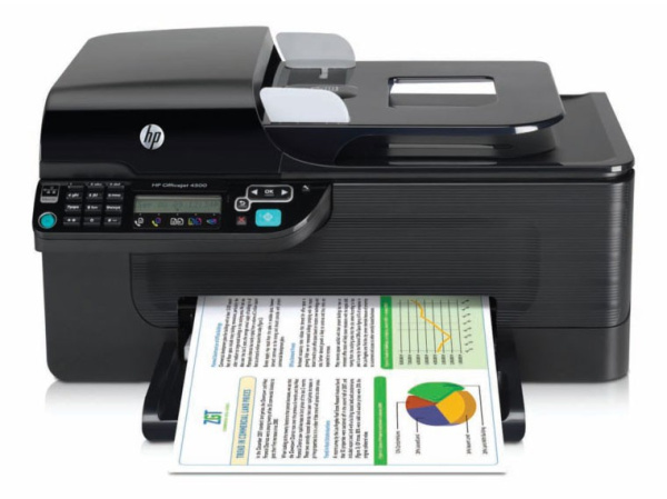 Струйное цветное МФУ HP OfficeJet 4500 (арт. CB867A)