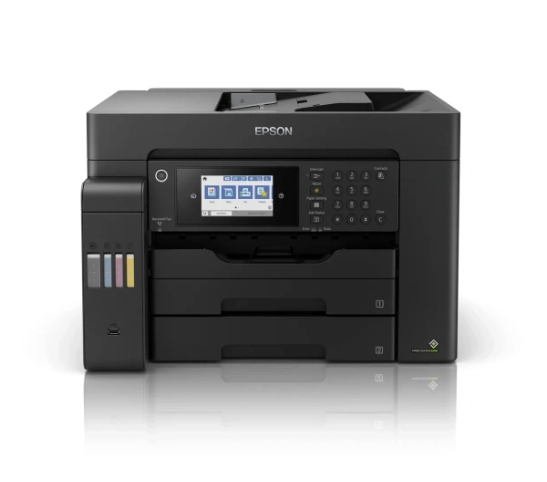 МФУ струйное цветное  Epson EcoTank L15150 008 (Принтер / Копир / Сканер / Факс, A3) (арт. C11CH72502)