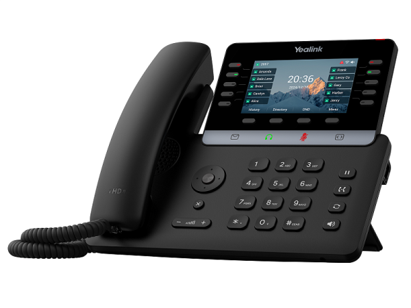 Настольный телефон Yealink SIP-T74U (арт. SIP-T74U)