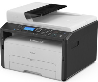 МФУ лазерное черно-белое Ricoh SP 220SNw (арт. 408029)